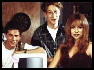 Weird Science Cast